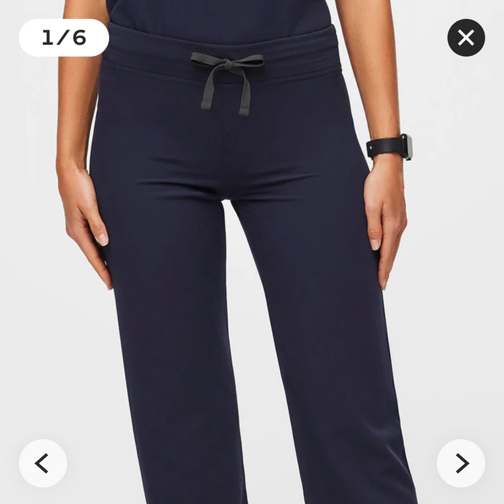 Figs Livingston Basic Scrub Pants